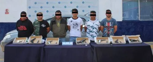 Detienen a seis hombres relacionados con la balacera en el Centro