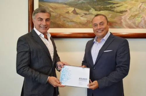 Acuerdan Tony Gali y Memo Velázquez trabajar por el futuro de Atlixco