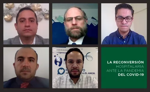 Académicos UDLAP analizan la conversión hospitalaria en México durante la pandemia del COVID-19