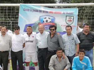 En Tlahuapan, se juega la Copa Telmex