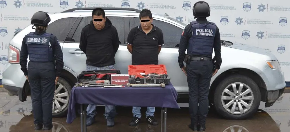 Foto: SSC Puebla
