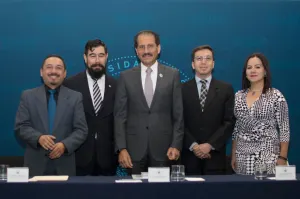 Rinden informe de labores en Ciencias de la Comunicación de la BUAP