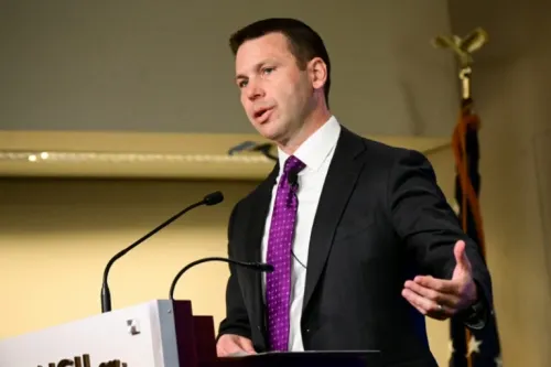Trump anuncia salida de Kevin McAleenan de la Secretaría de Seguridad Nacional de EU