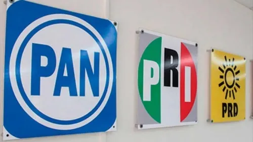 PAN, PRI y PRD perfilan alianza en Tlaxcala; será encabezada por una mujer
