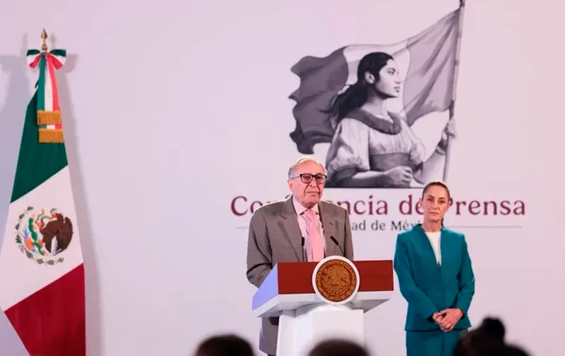 Claudia Sheinbaum presenta programa Salud Casa por Casa para adultos mayores y personas con discapacidad
