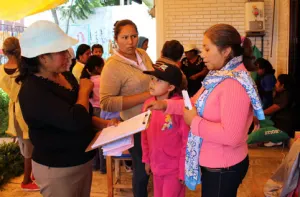 SMDIF ofrece Jornada de Atención en juntas de Huejotzingo