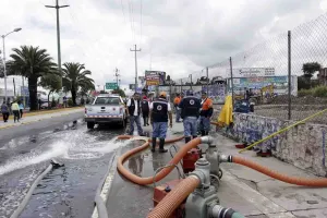Diez familias deberán ser reubicadas de zona de Puente Negro