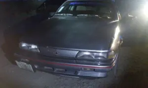 Policía Estatal Preventiva aseguró a dos personas