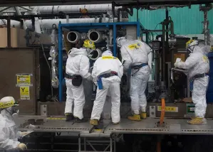 La radiación en Fukushima ‘mata’ hasta a los robots