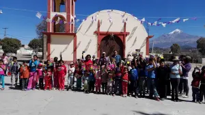 Entrega el CUH cinco mil juguetes en Chalchicomula