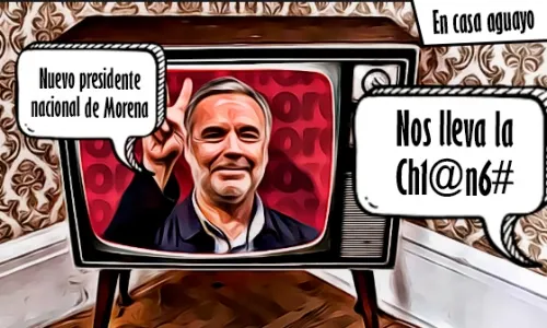 ¿Quién para la dirigencia estatal de Morena?