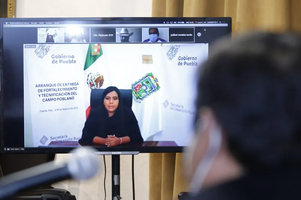 Recuperación del campo poblano refleja la vocación de gobernar con cercanía y sencillez: MBH