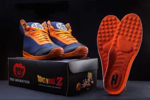 Salen a la venta nuevos tenis de Dragon Ball