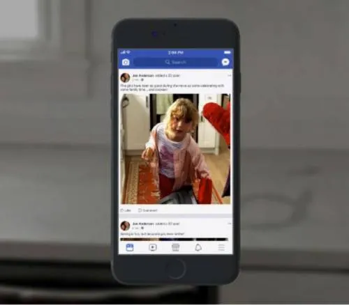 Así puedes hacer fotos en 3D con tu iPhone para subir a Facebook