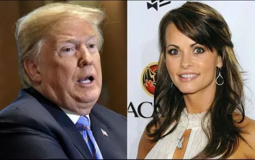 Trump fue grabado hablando de pagar a modelo Playboy