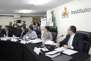 IEE avala candidaturas de Blanca, Gali, Roxana y Quiroz; aplaza la de Ana Tere