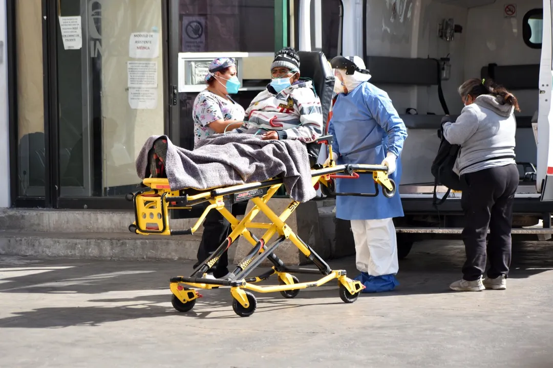 Ambulancia COVID