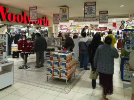 Otra amenaza de bomba, ahora en Woolworth