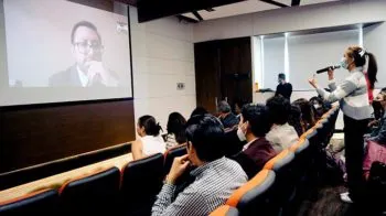 Presentan en la Anáhuac Puebla la ponencia ‘Reunificación de Corea ¿Posibilidad o Utopía?’