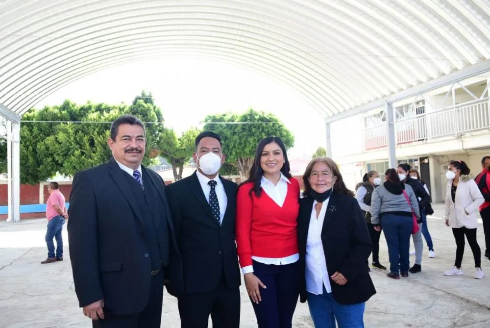Inaugura Ayuntamiento de Puebla acciones de presupuesto participativo en la junta auxiliar Ignacio Zaragoza