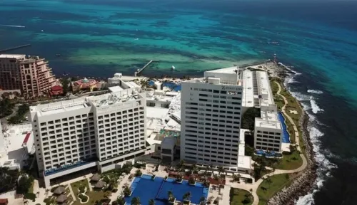 Nuevo arribo masivo de sargazo a Quintana Roo