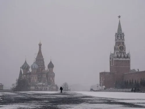Rusia empezó a aplicar vacuna contra covid a militares