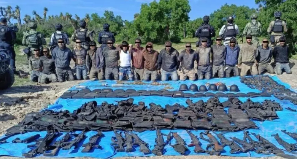 Cae célula del CJNG en Aguascalientes: 18 detenidos tras operativo del Ejército
