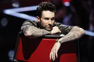 #MartesDeChicos  Adam Levine