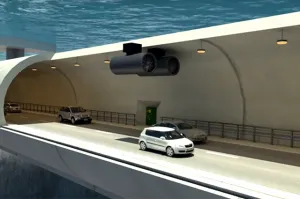 Noruega analiza construir un túnel que flota bajo el mar