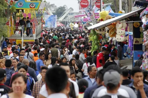 Millonario asalto a la Feria de Puebla