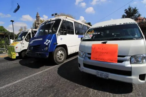 Por paro de servicio del transporte público Gobierno revocará concesiones
