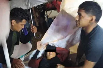 Investigan causas de la caída de una mujer desde juego mecánico en feria de San Miguel Canoa