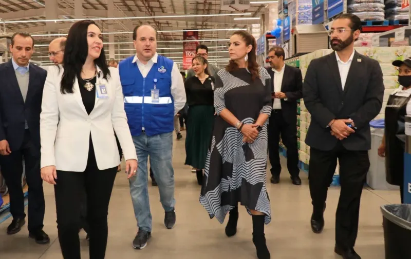 Sam´s Club Puebla, inauguración