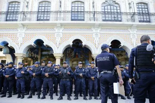 Sin localizar 113 policías municipales en Tehuacán; 20 no acreditaron pertenecer a la corporación