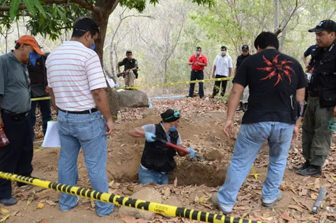 Sube a 20 los cuerpos hallados en fosas clandestinas de Chihuahua