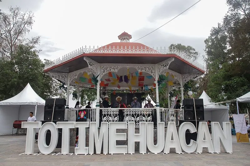 San Francisco Totimehuacan Quiosco