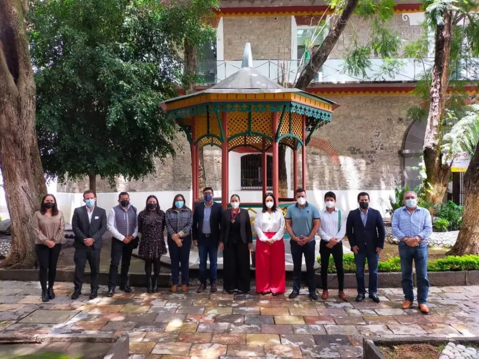 Ariadna Ayala continuará con la vocación del turismo, participa en encuentro de alcaldes de Pueblos Mágicos