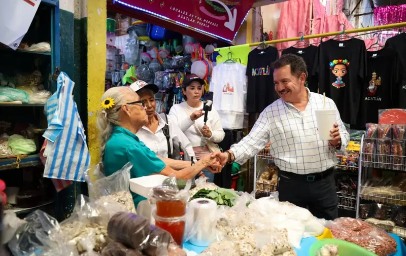 Nacho Mier en Acatlán de Osorio