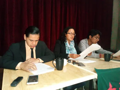 Activistas exigen a las autoridades alto a la represión y dejar de lucrar con el dolor humano