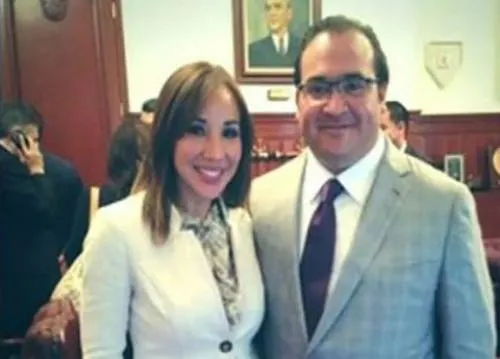 Detienen a Xóchitl Tress, supuesta pareja sentimental de Duarte
