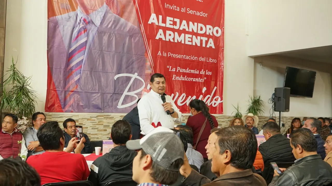Senador Alejandro Armenta