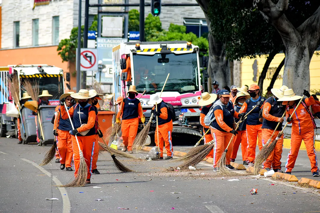 Naranjitas Servicio De Limpia