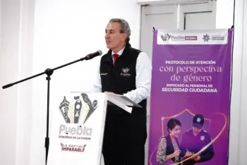 Presenta Ayuntamiento de Puebla protocolo para fortalecer atención policial con perspectiva de género