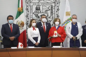 Arranca la Colecta de la Cruz Roja en Puebla