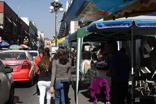 Habrá intervención estatal para resolver la problemática del ambulantaje en el CH