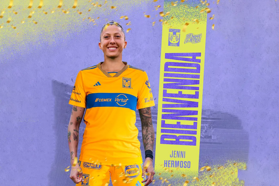 Jennifer Hermoso Tigres
