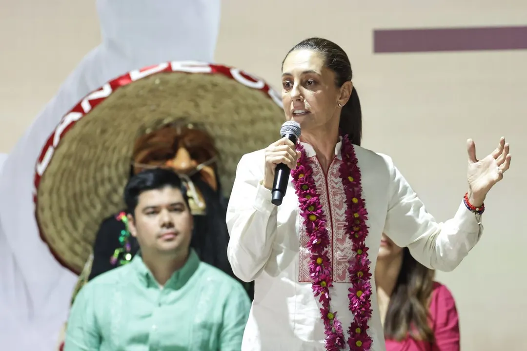 Claudia Sheinbaum Acatlan De Osorio