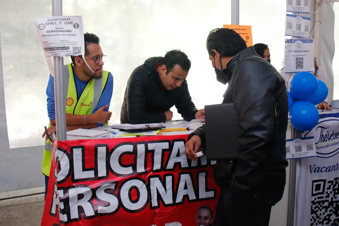 Incremento de Empleos Puebla