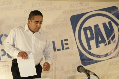 Acusa Micalco que acciones en su contra y otros panistas es para limpiar camino a Martha Erika