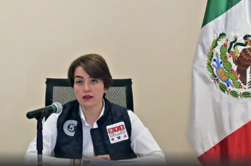 Gobernador confirma renuncia de Carla Morales a subsecretaría de la SSP